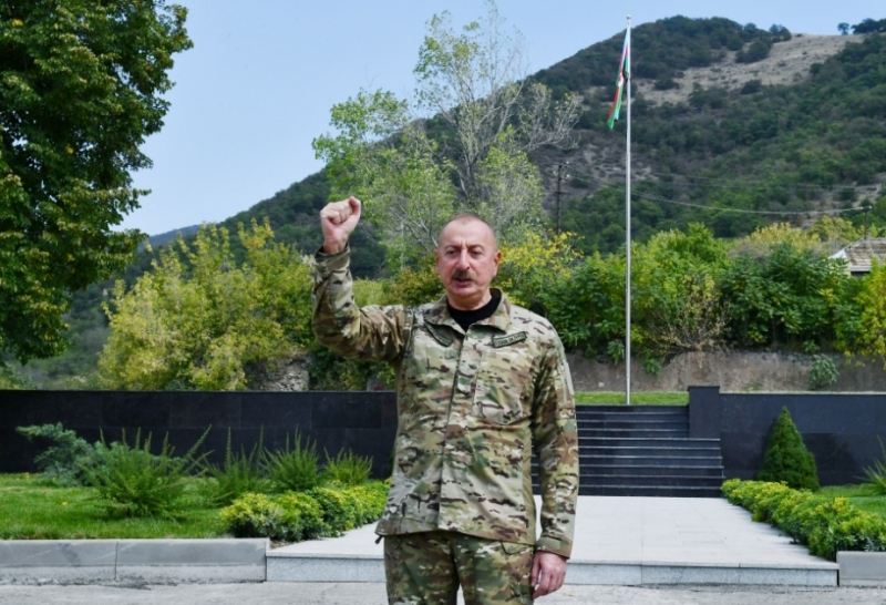 İlham Əliyev: “Biz Laçını həm döyüş meydanında, həm siyasi yollarla qaytardıq” 
