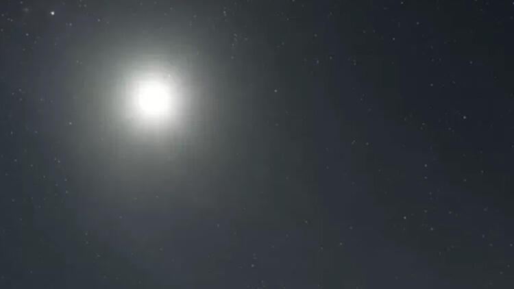 Beş planet ay ilə eyni xətt üzərində düzülüb 
