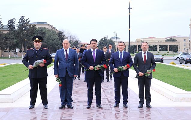 Neftçalada DTX işçilərinin peşə bayramı qeyd olundu - Fotolar