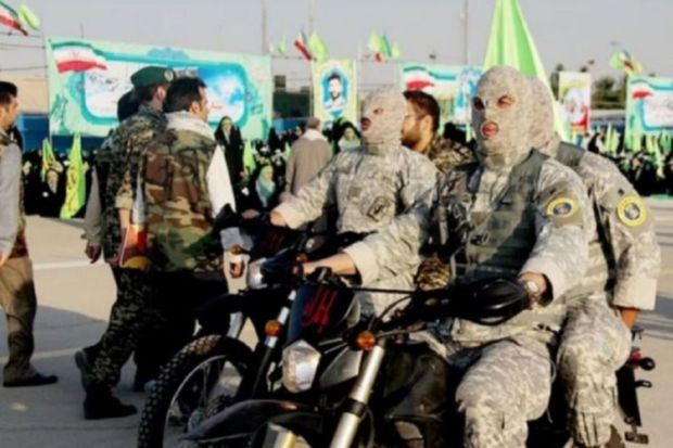 Tehranda polis qüvvələrinin sayı artırılır - FOTO 