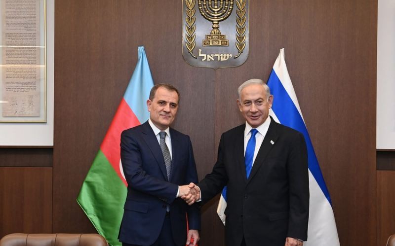 Netanyahu səfirliyin açılması münasibətilə Azərbaycanı təbrik edib - FOTO 