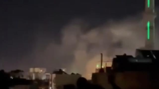 Əsəd rejimi İsrailin Dəməşqə hava hücumu təşkil etdiyini iddia edir 