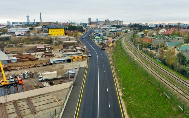 “Baksol yolu”nda hərəkət məhdudlaşdırılacaq 