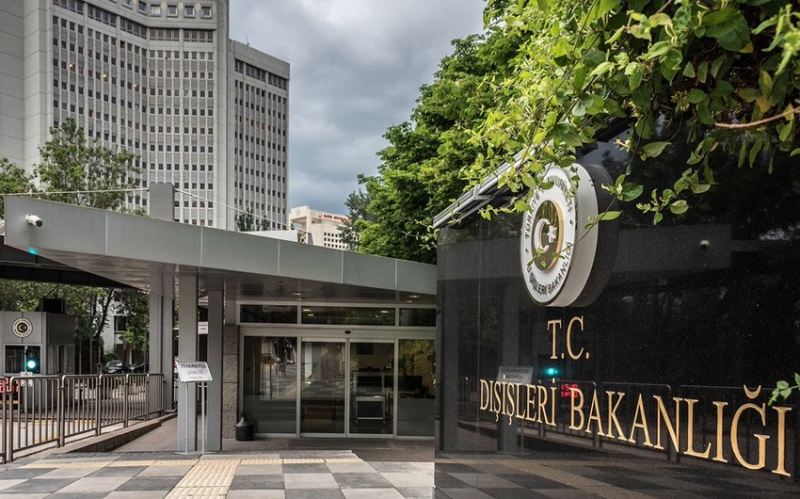 Danimarka səfiri Türkiyə Xarici İşlər Nazirliyinə çağırılıb 