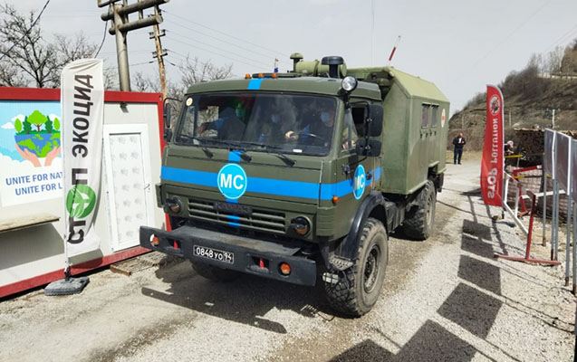 110 gün ərzində Laçın-Xankəndi yolundan neçə avtomobil keçib? 