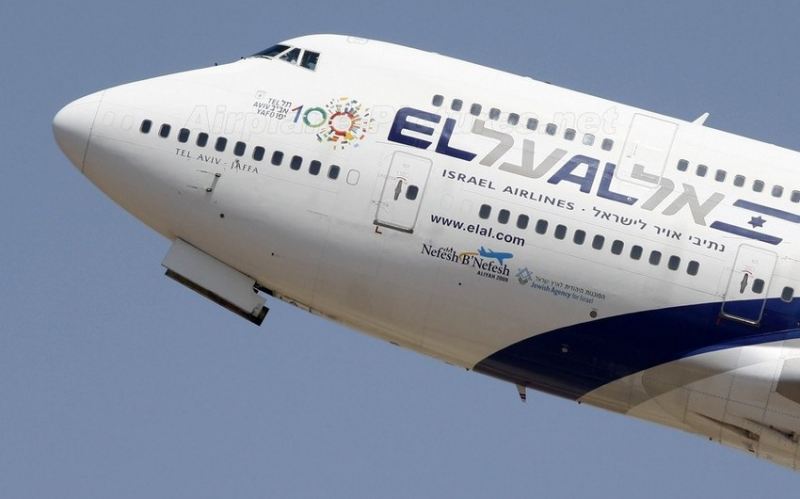 Tokio - Tel-Əviv təyyarəsi Bakı hava limanına təcili eniş edib 