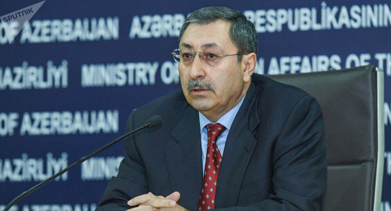 Ermənistan bölgədə sülhə təhdid yaradır - Xələfov