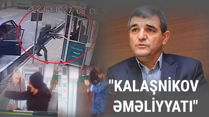 \"Kalaşnikov əməliyyatı\"-nın arxasında kimlər var? - Deputat Fəzail Ağamalı canlı yayımda açıqladı!