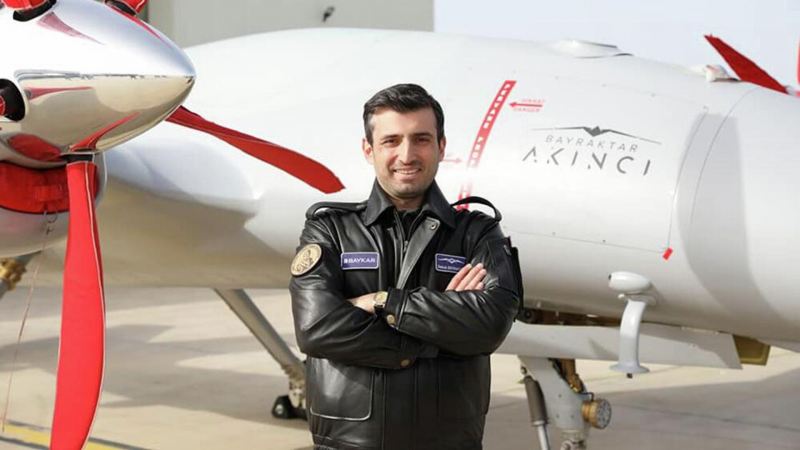 Səlcuq Bayraktar Beynəlxalq Astronavtika Konqresinə dəvət olunub 