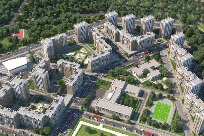 Bakıda bu ərazidə sosial mənzillər tikiləcək 