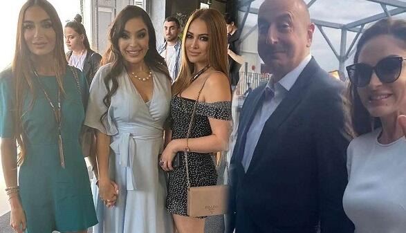 Nigar Camal Prezident və ailəsi ilə bir arada - Video 