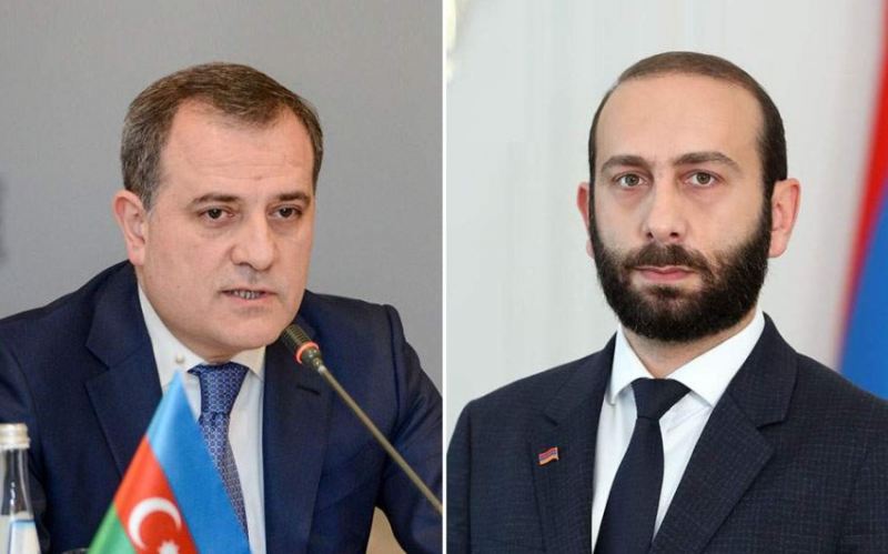 Ceyhun Bayramovla Ararat Mirzoyan arasında görüş başlayıb 