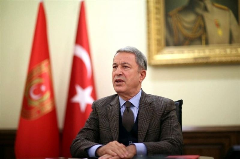 Hulusi Akar: \"Azərbaycanın haqlı mübarizəsini dəstəkləməyə davam edəcəyik\" 