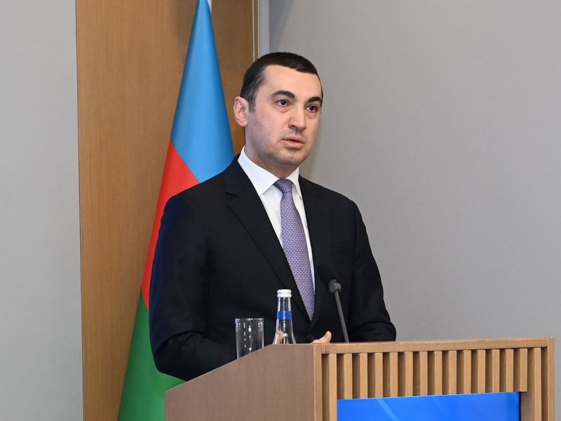XİN rəsmisi Ermənistanın COP29-da iştirakı məsələsindən DANIŞDI 