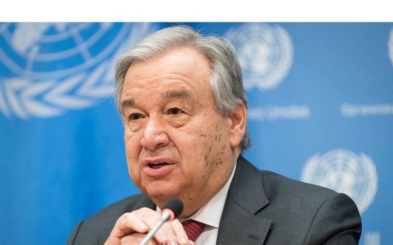 Quterreş: “Əfqanıstandakı humanitar böhran dünyanın ən böyük humanitar fəlakətidir” 