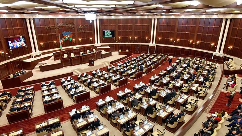 Milli Məclisin növbəti iclasının gündəliyi açıqlandı 