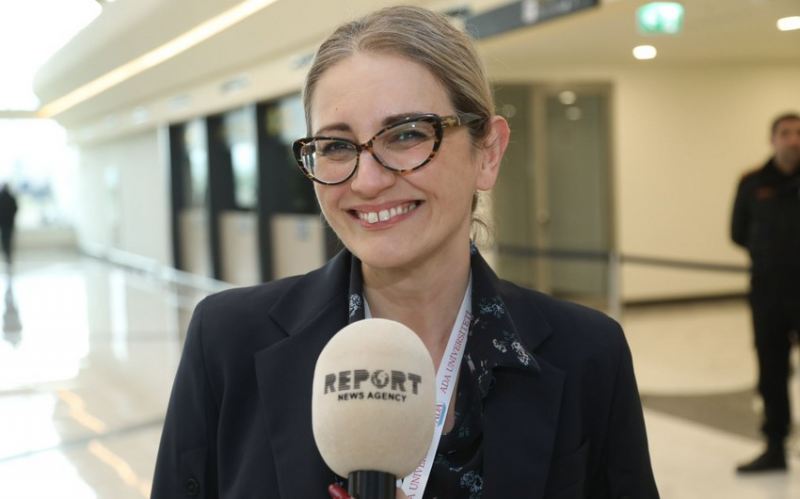 Nadejda Kokotoviç: “Avropanın Azərbaycandan qaz tədarükünə böyük ümidləri var” 