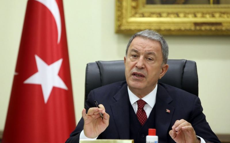 Hulusi Akar: “Son on gündə 40-a yaxın terrorçu zərərsizləşdirilib” 