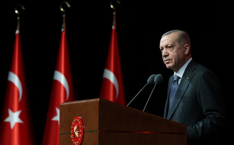 Ərdoğan: “Bir vaxtlar terrorçuların gəzdiyi dağlardan artıq ürəyimizi ağrıdan xəbərlər yox\" 