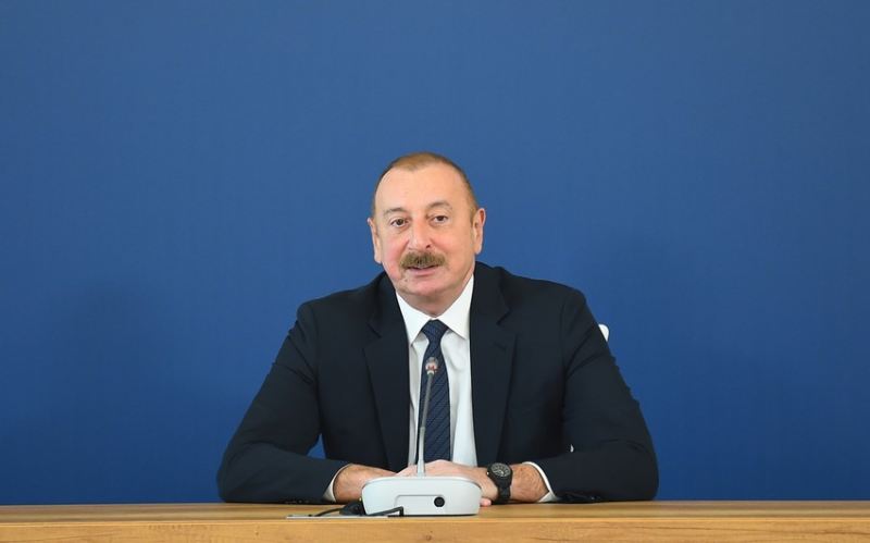 İlham Əliyev: \"28 il ərzində Minsk qrupu heç bir nəticə vermədi\" 