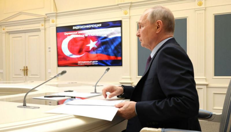 Putin Türkiyəyə möhlət verdi- Anakara 2024-ə qədər qaz üçün pul ödəməyəcək 