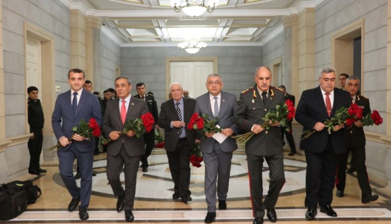 Hərbi Prokurorluqda Heydər Əliyevin 100 illik yubileyi münasibətilə tədbir keçirilib 