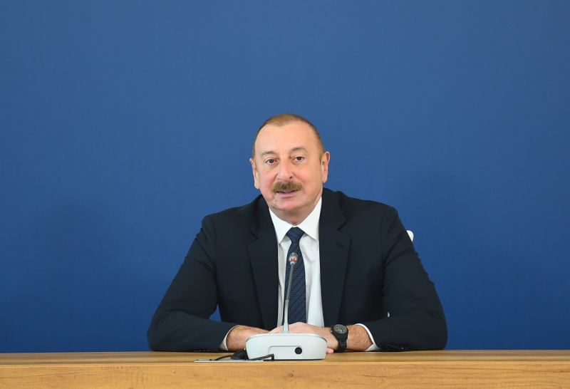 Prezidentdən sərt çıxış: \"Əgər Ermənistan sülh istəmirsə, sülh olmayacaq!\" - CANLI POLEMİKA 