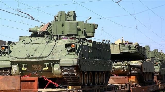 ABŞ rəsmiləri Ukraynaya 300 milyon dollara yaxın hərbi yardım ayırıb 