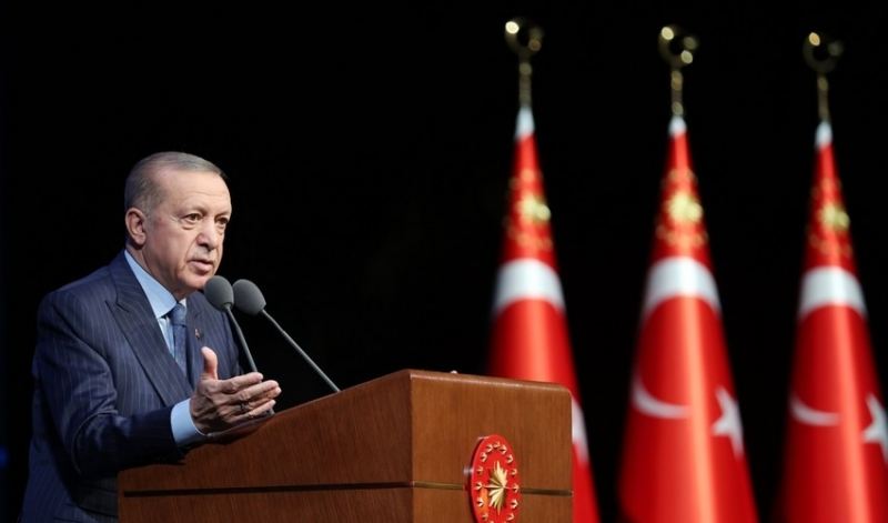 Ərdoğan: \"Bizə “bacarmazsınız” deyənləri, ayağımıza dolaşanları peşman etdik” 