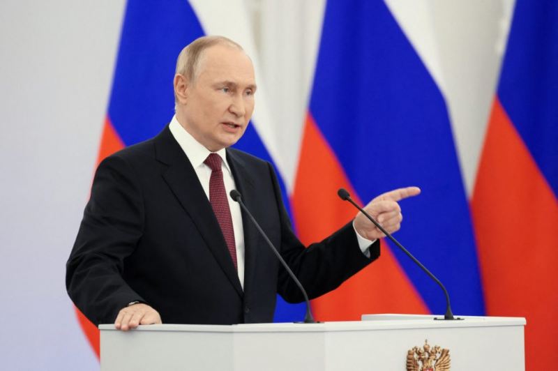Kremlə hücum zamanı Putinin reaksiyası 