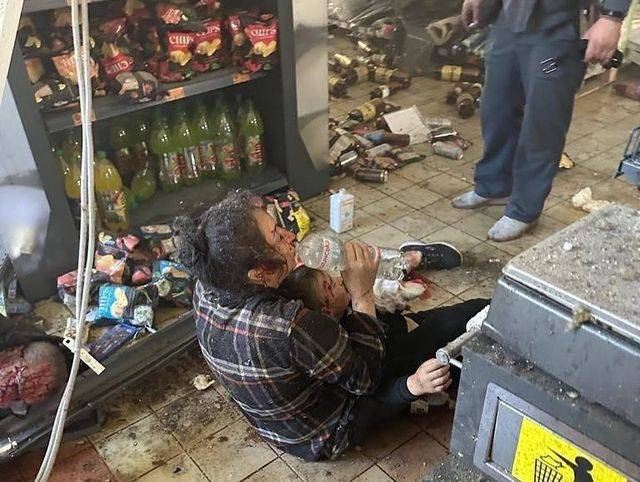 Xerson atəşə tutuldu, onlarla insan öldü - Zelenskidən paylaşım (FOTO)