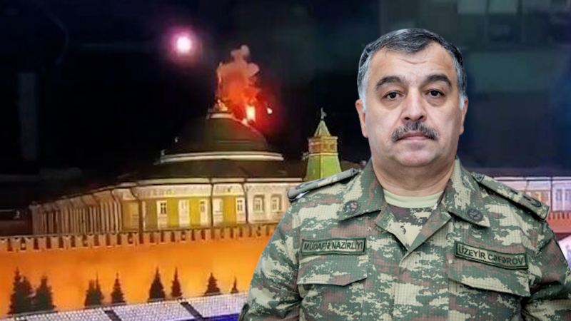 PUA-lar Kremlə necə uçub? – Şok detal - Üzeyir Cəfərov CANLI YAYINDA 