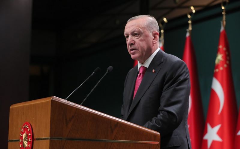 Ərdoğan: \"Türkiyədə inflyasiya hər ay aşağı düşür\" 