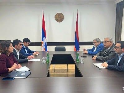 Artsax terrorçuları ilə Daşnaksütyun terrorçularının lideri görüşdü: Nə planlayırlar?