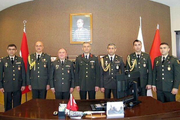 Ankarada Azərbaycan və Türkiyə hərbi hüquqşünaslarının görüşü keçirildi - FOTO 