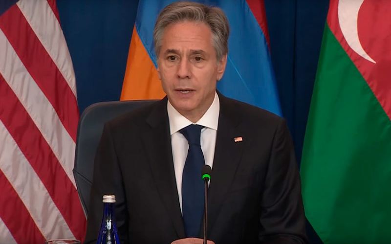 Blinken: “Azərbaycan və Ermənistan davamlı sülh sazişinə doğru ciddi irəliləyiş əldə ediblər” 