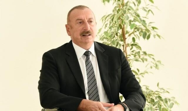 Əliyevin İran açıqlaması: Bakının tələbləri gündəmdə 