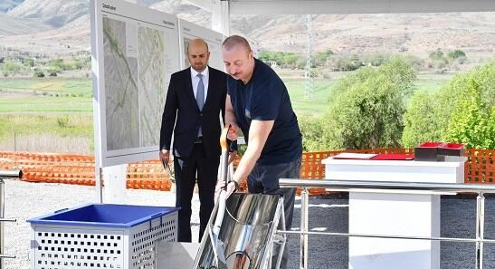 Qubadlı şəhərində ilk yaşayış məhəlləsinin təməli qoyuldu 