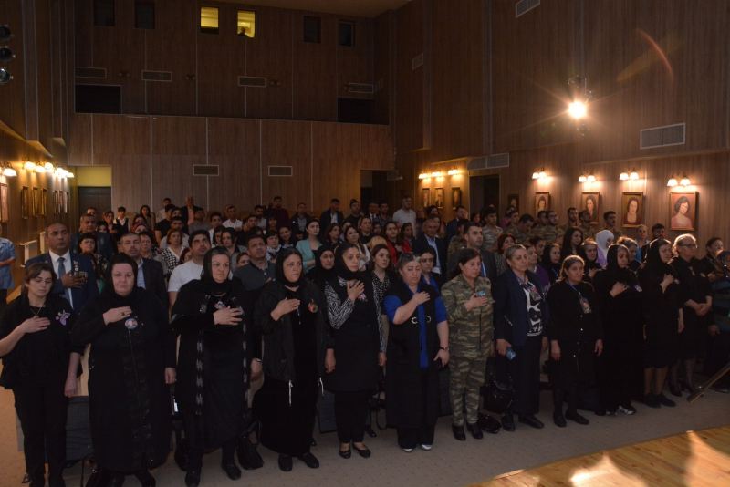 “QƏHRƏMANLIQ ELEGİYASI” adlı klipin təqdimatı olub 
