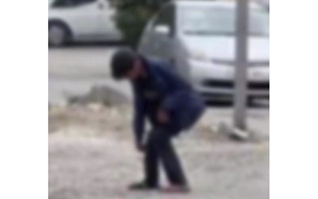 Küçədə videosu yayılan azyaşlı tapıldı 