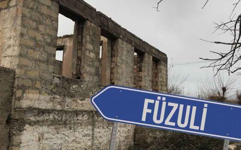 Füzuli şəhərinin daxili yol-küçə şəbəkəsinin təməli qoyulub 