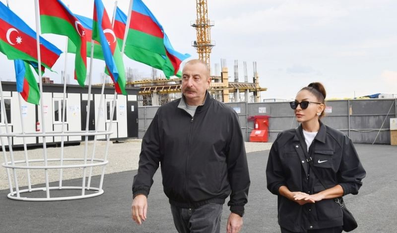 İlham Əliyev Xocavənd və Füzuliyə getdi - YENİLƏNİB
