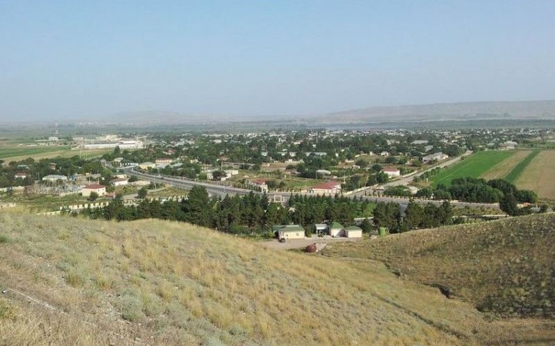 Füzuli rayonunun Dədəli kəndində birinci mərhələdə 327 ev tikiləcək 