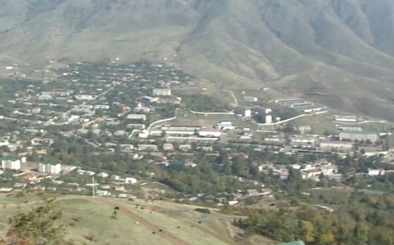 Hadrutda inzibati mərkəzin təməli qoyuldu 