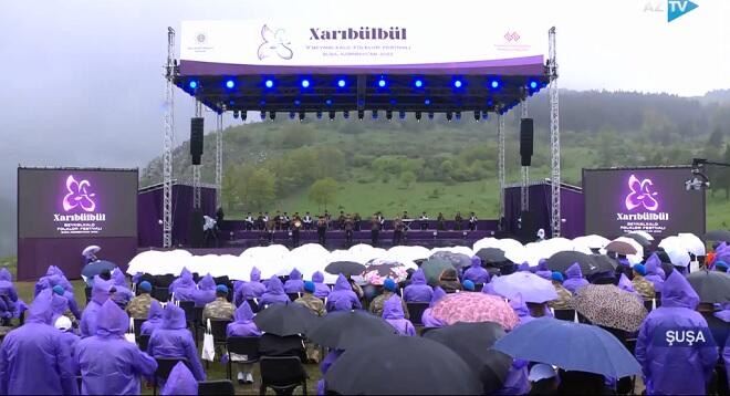 Şuşada “Xarıbülbül” festivalı keçiriləcək 