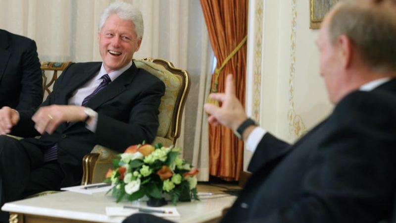 2011-də Putin mənə dedi ki... - Klinton