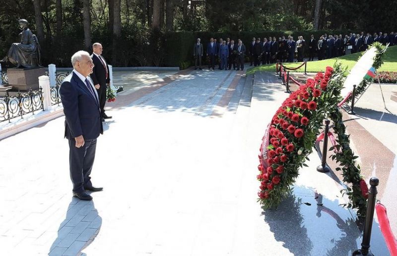 AHİK Ulu Öndər Heydər Əliyevin 100 illiyi münasibətilə tədbir keçirdi - FOTOLAR 