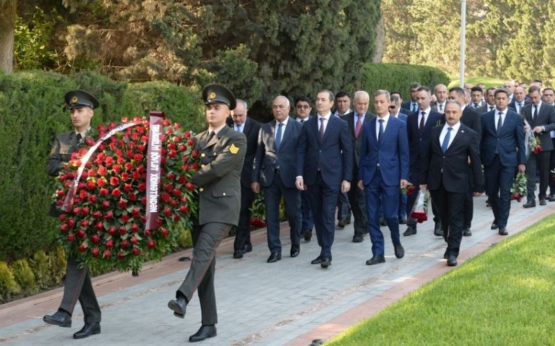 Xüsusi Rabitə və İnformasiya Təhlükəsliyi Dövlət Xidmətində Heydər Əliyevlə bağlı tədbir keçirilib 