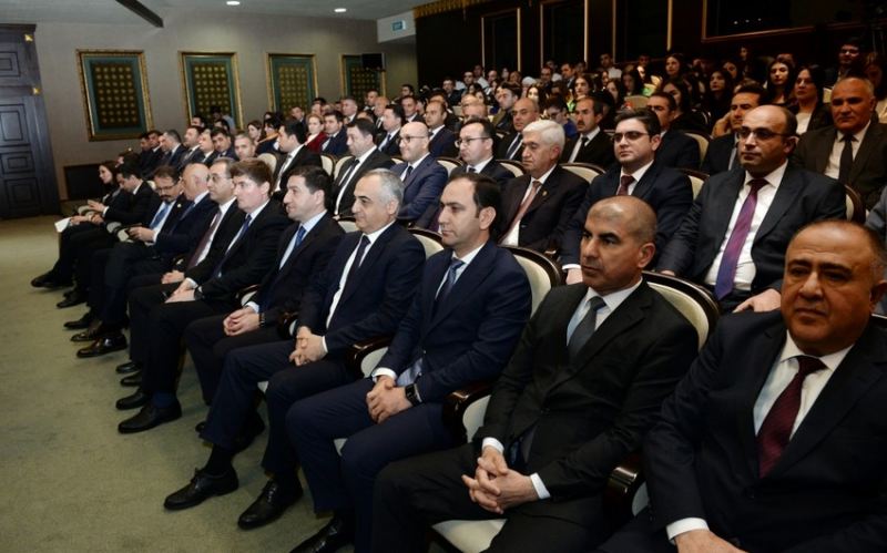 Naxçıvanda “Heydər Əliyev və Azərbaycanın xarici siyasəti” mövzusunda konfrans keçirilib 