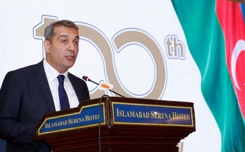 İslamabadda Heydər Əliyevin anadan olmasının 100 illik yubileyi qeyd olunub 